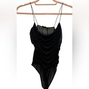 HAZEL BOUTIQUE BLACK BODY SUIT